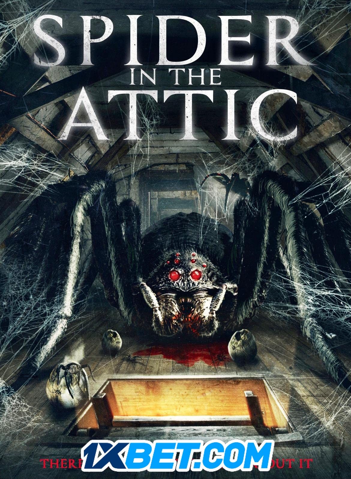 poster of Spider from the Attic (2021) Bengali (Voice Over) Dubbed WEBRip