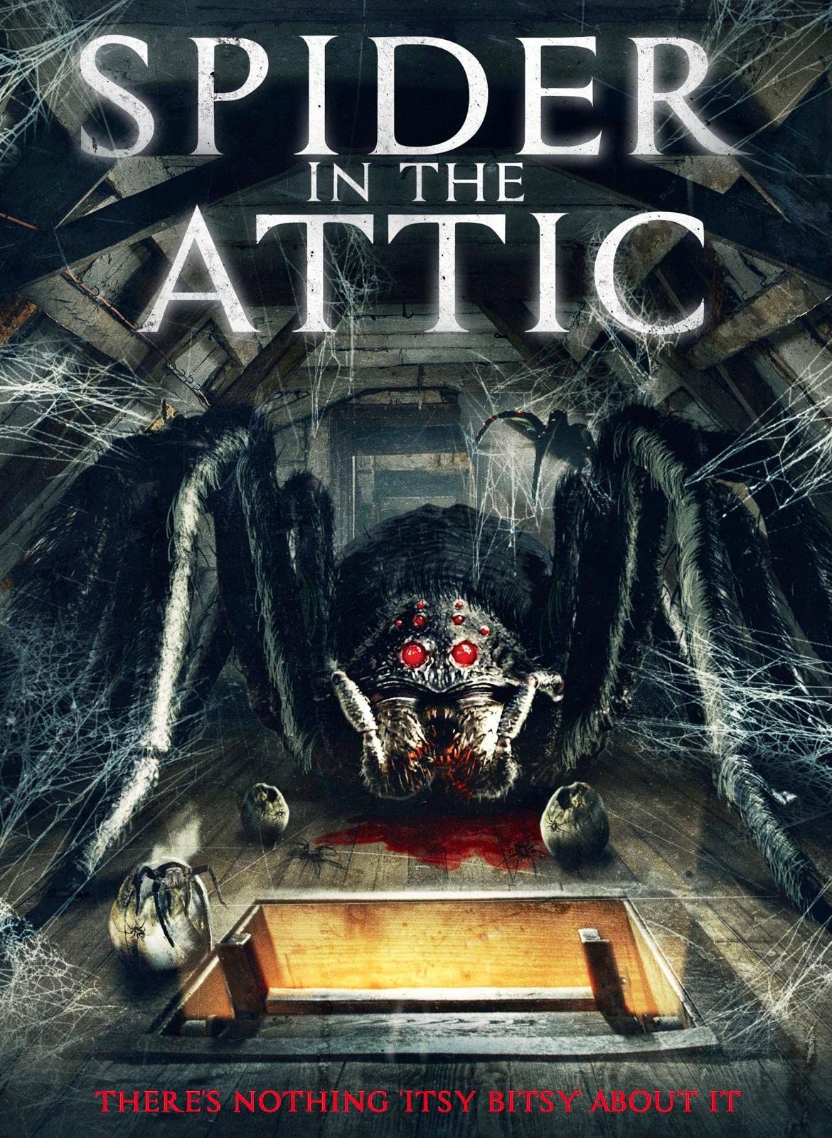 poster of Spider in the Attic (2021) Hindi Dubbed BluRay