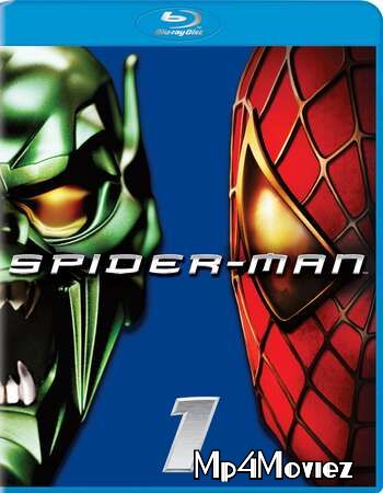 poster of Spider-Man (2002) Hindi Dubbed BluRay