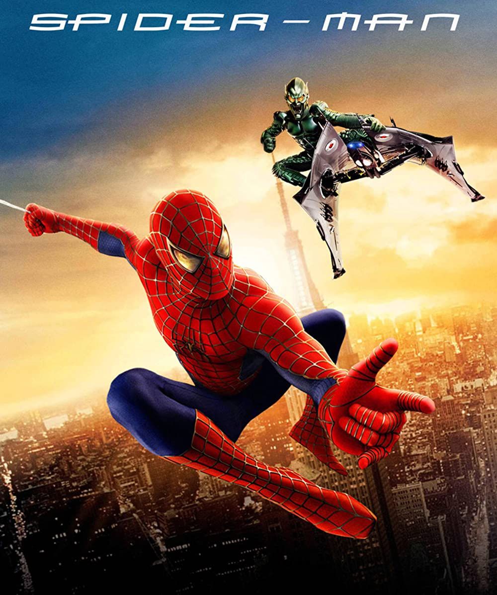 poster of Spider Man (2002) Hindi Dubbed Full HD BluRay