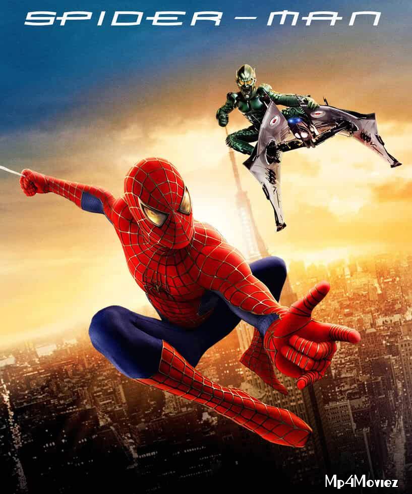 poster of Spider-Man 2002 Hindi Dubbed Full Movie