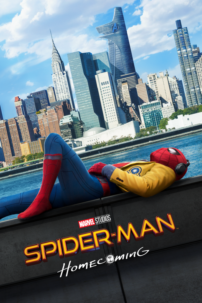 poster of Spider-Man Homecoming 2017 Tamil Dubbed