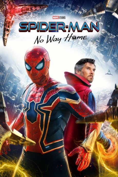 poster of Spider Man No Way Home (2021) Hindi Dubbed Extended HDRip