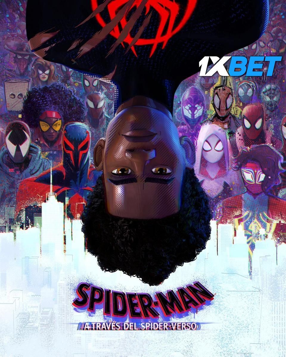 poster of Spider-Man: Across the Spider-Verse (2023) Hindi Dubbed HDCAM