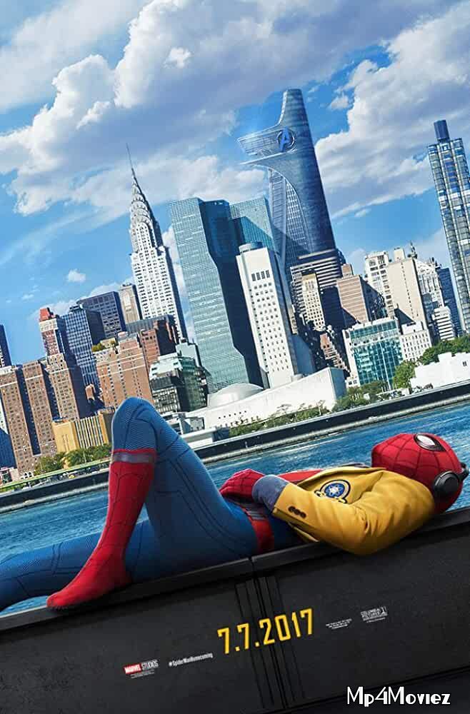 poster of Spider-Man: Homecoming 2017 Hindi Dubbed Full movie