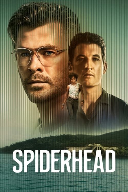 poster of Spiderhead (2022) Hindi Dubbed HDRip