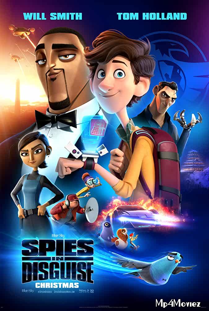 poster of Spies in Disguise 2019 Hindi Dubbed Full Movie