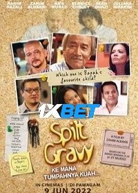 poster of Spilt Gravy Ke Mana Tumpahnya Kuah (2022) Hindi Dubbed (Unofficial) CAMRip