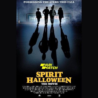 poster of Spirit Halloween (2022) Hindi Dubbed (Unofficial) HDCAM