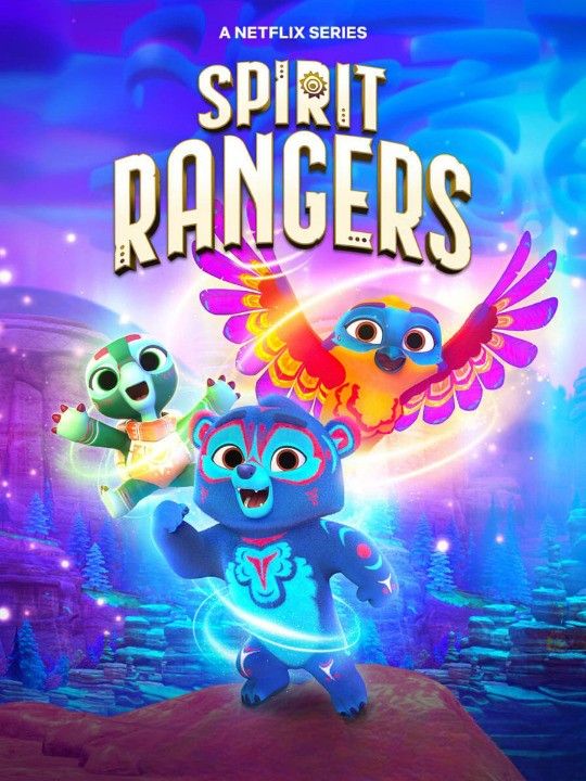 poster of Spirit Rangers (Season 2) 2023 Hindi Dubbed Complete NF Series HDRip