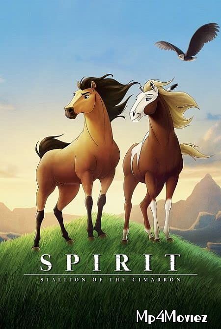 poster of Spirit Stallion of the Cimarron 2002 Hindi Dubbed Full Movie