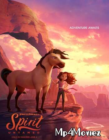 poster of Spirit Untamed (2021) English WEB-DL