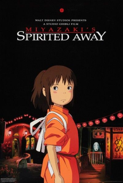 poster of Spirited Away (2001) Hindi Dubbed BRRip