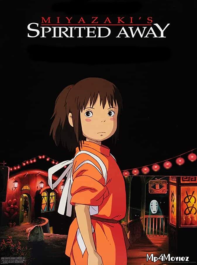 poster of Spirited Away 2001 Hindi Dubbed Full Movie