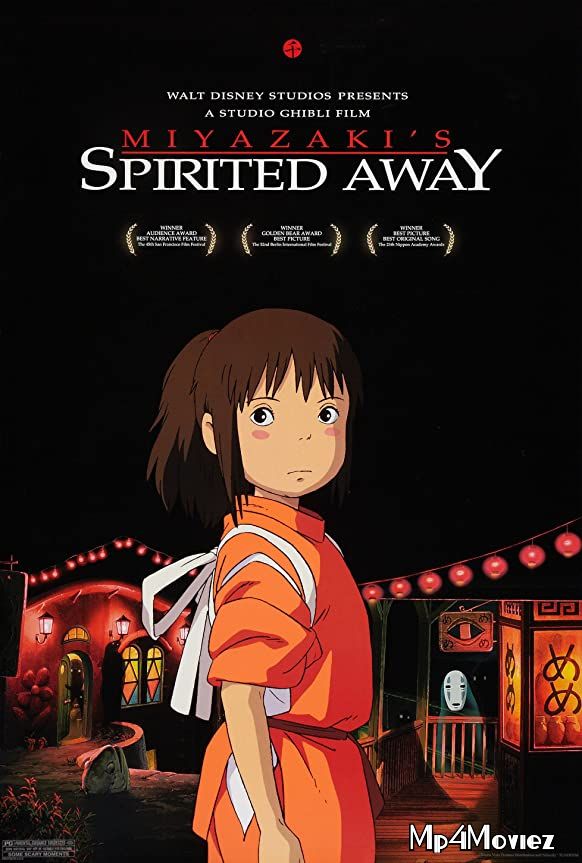 poster of Spirited Away 2001 Hindi Dubbed Movie