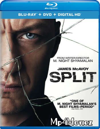 poster of Split 2016 Hindi Dubbed Full Movie