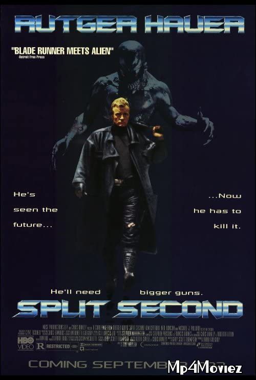 poster of Split Second 1992 Hindi Dubbed Full Movie