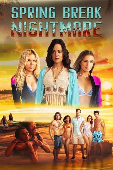 poster of Spring Break Nightmare (2023) English HDRip