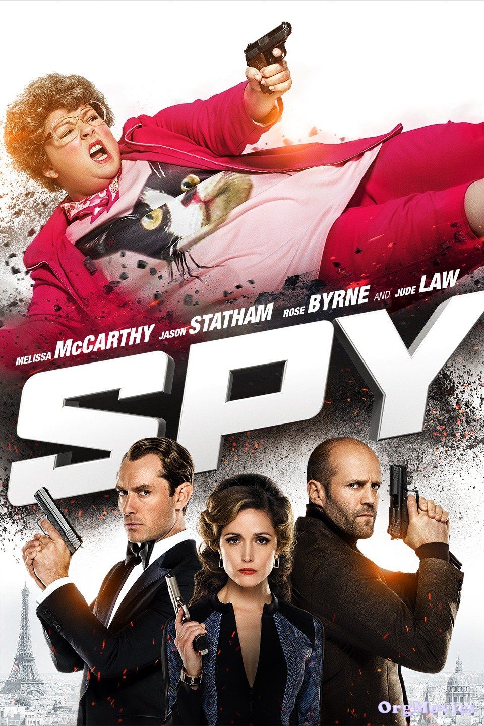 poster of Spy 2015 Hindi Dubbed Full Movie