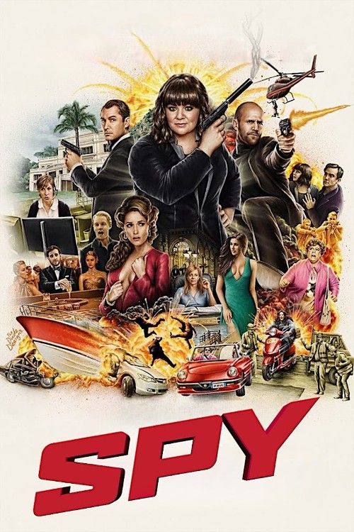 Spy 2015 UNRATED Hindi Dubbed Movie download full movie