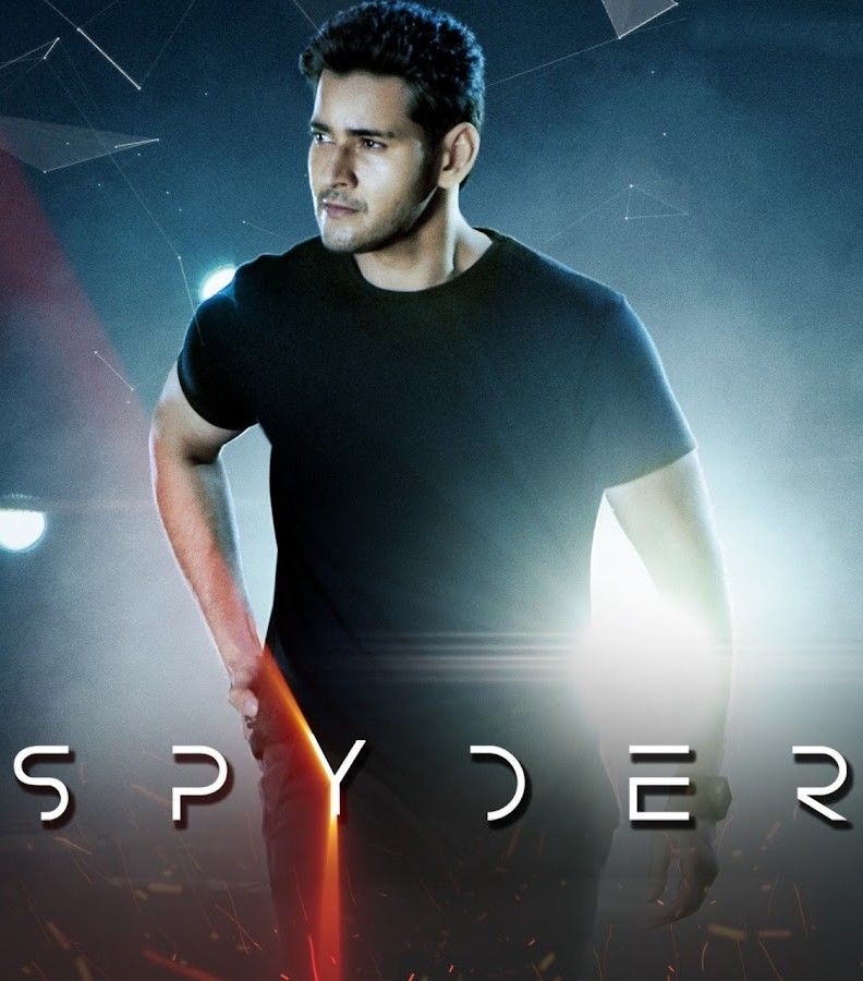 poster of Spyder (2017) Hindi Dubbed UNCUT HDRip