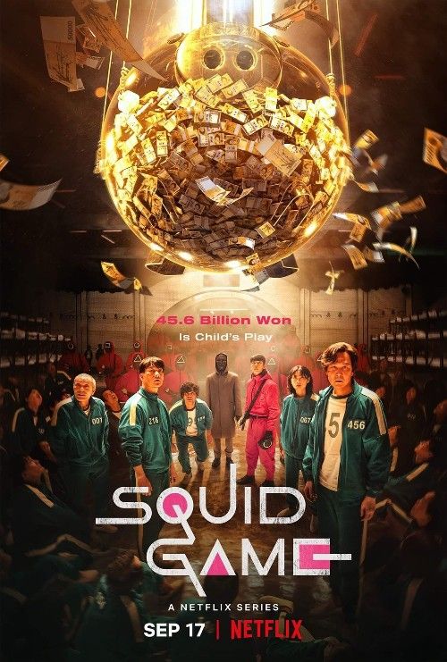 Squid Game (2021) Season 1 Hindi Dubbed NF Series download full movie