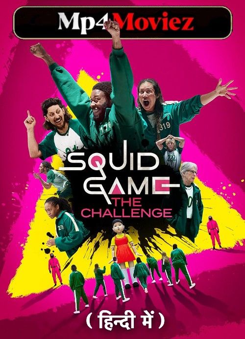 poster of Squid Game: The Challenge (Season 1) 2023 (Episode 01-05) Hindi Dubbed Series