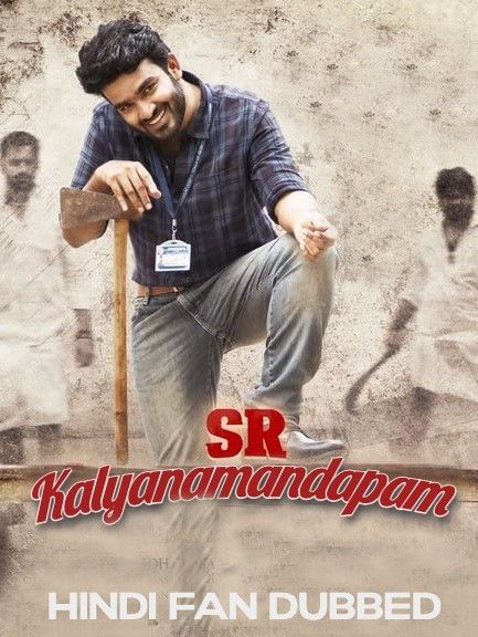 poster of SR Kalyanamandapam (2021) Hindi HQ Dubbed HDRip