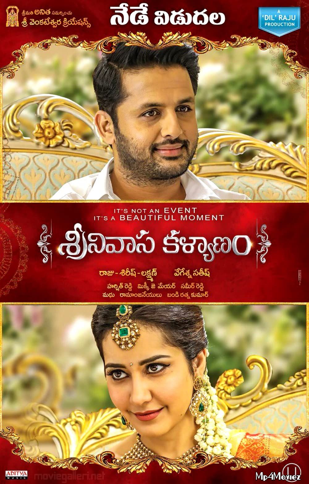 poster of Srinivasa Kalyanam 2018 Hindi Dubbed Full Movie