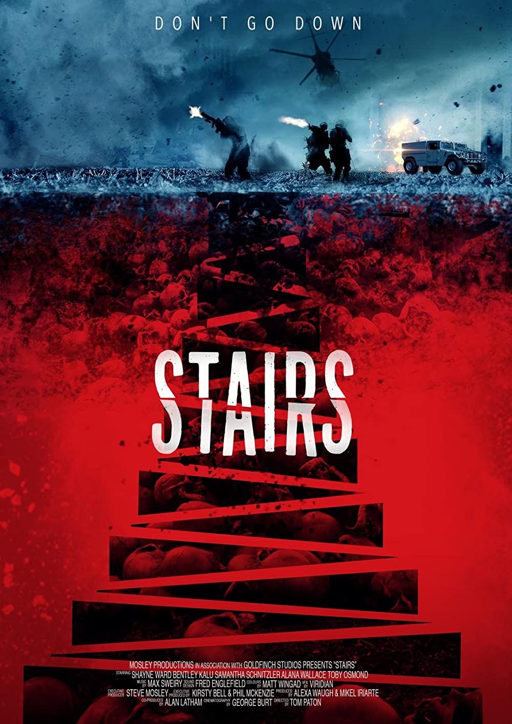 poster of Stairs (2019) UNCUT Hindi Dubbed HDRip