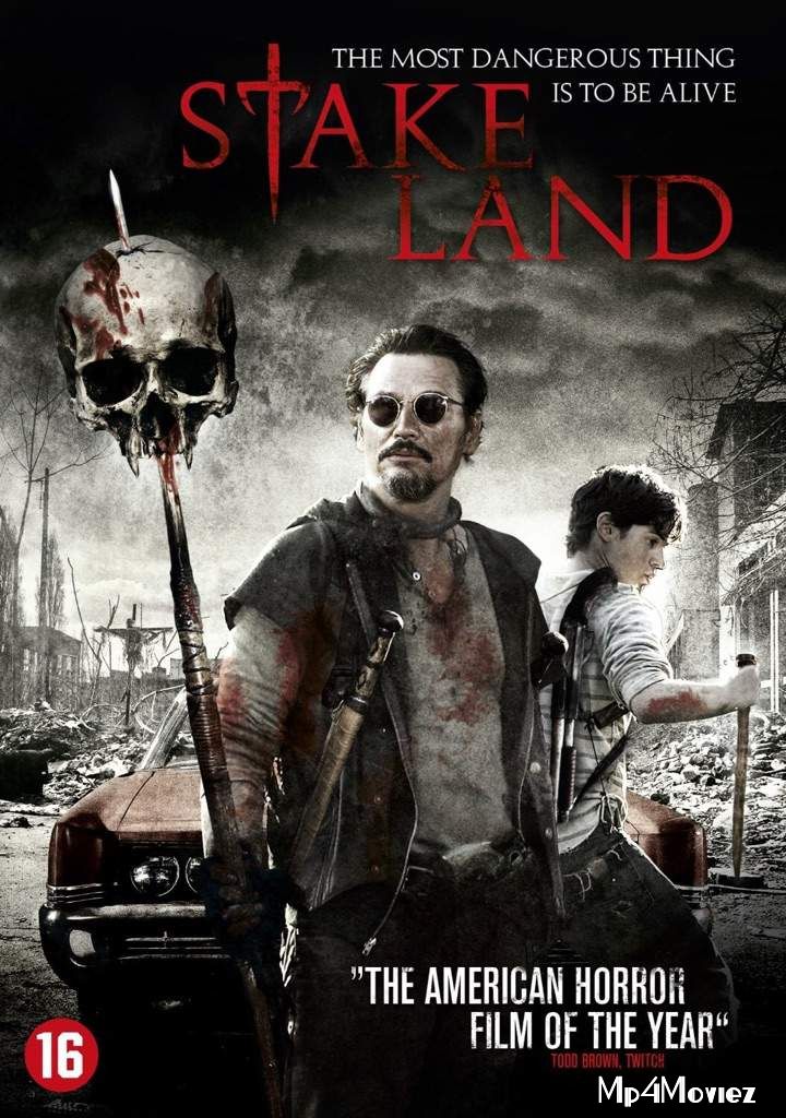 poster of Stake Land 2010 Hindi Dubbed Movie