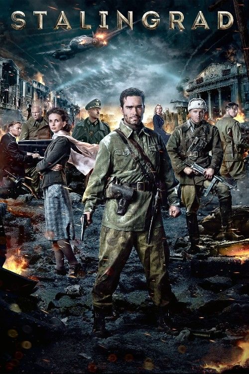 poster of Stalingrad (2013) Hindi Dubbed Movie