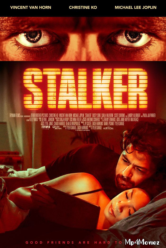 poster of Stalker (2021) Hollywood HDRip