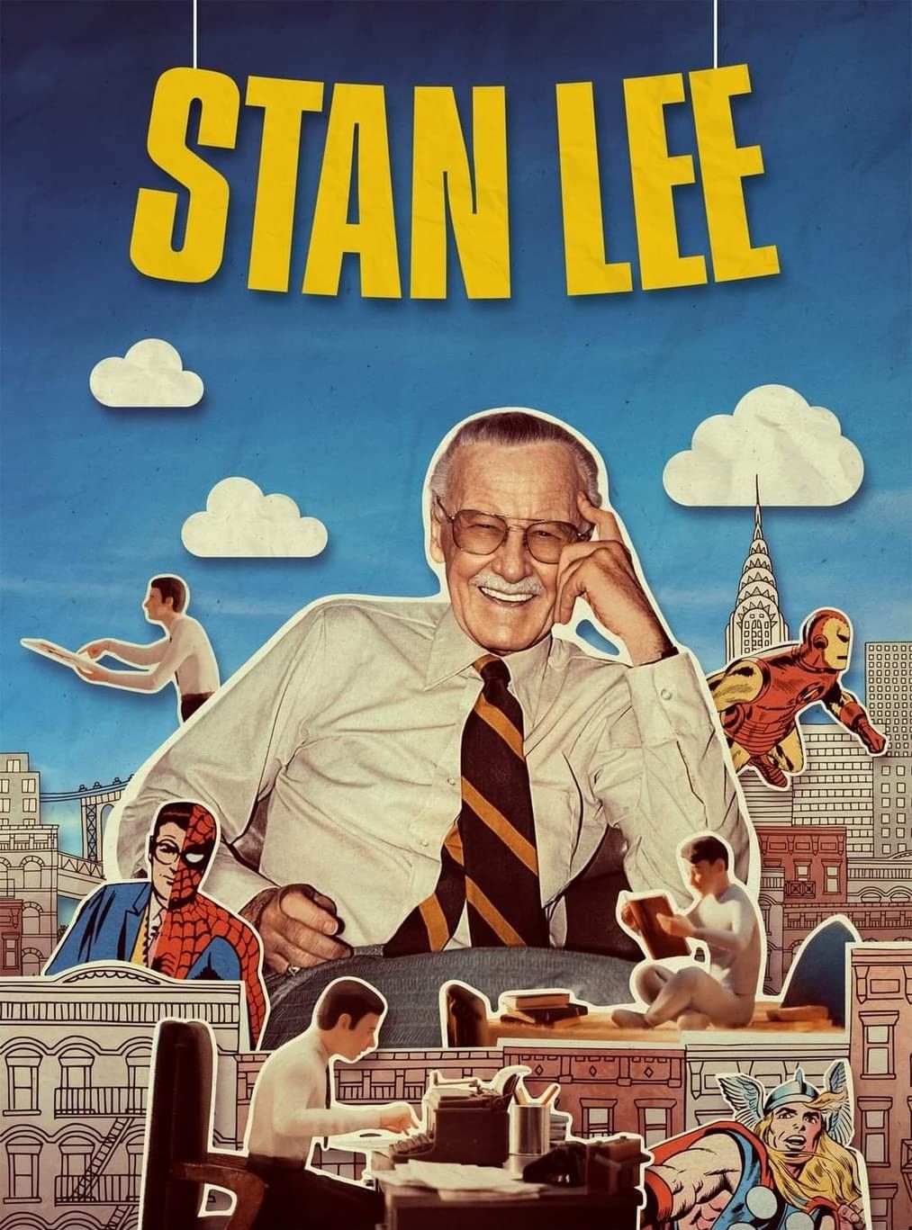 poster of Stan Lee (2023) Hollywood English HDRip