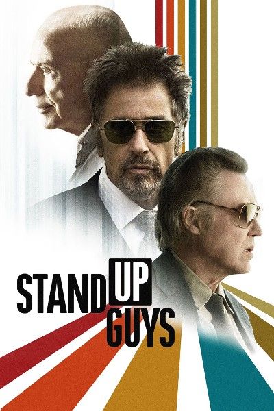 poster of Stand Up Guys 2012 Hindi Dubbed Movie