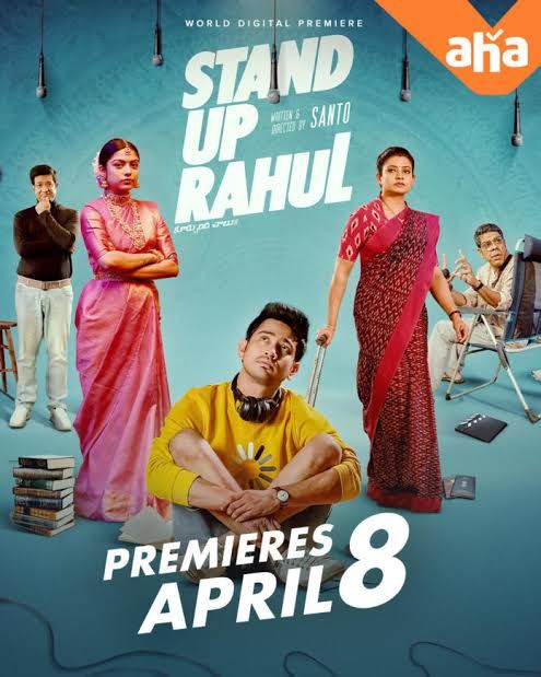 poster of Stand Up Rahul (2022) Hindi Dubbed HDRip