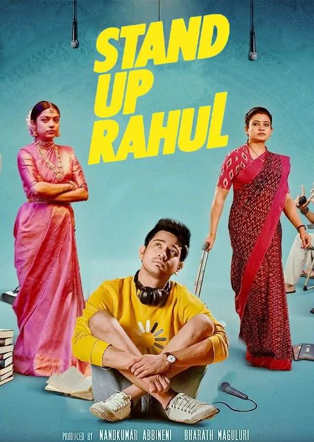 poster of Stand Up Rahul (2023) Hindi HQ Dubbed HDRip