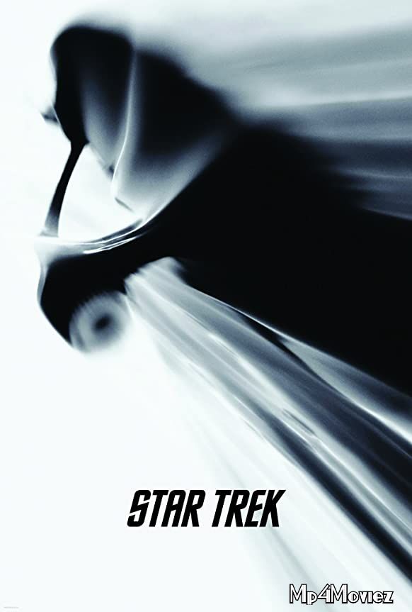 poster of Star Trek (2009) Hindi Dubbed BRRip