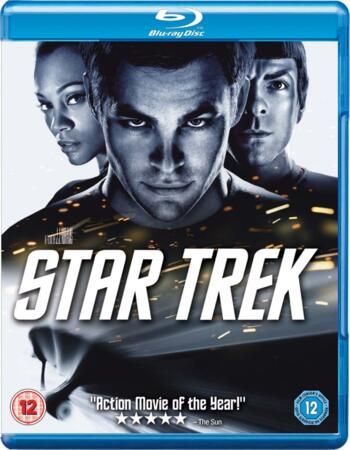 poster of Star Trek (2009) Hindi ORG Dubbed BluRay