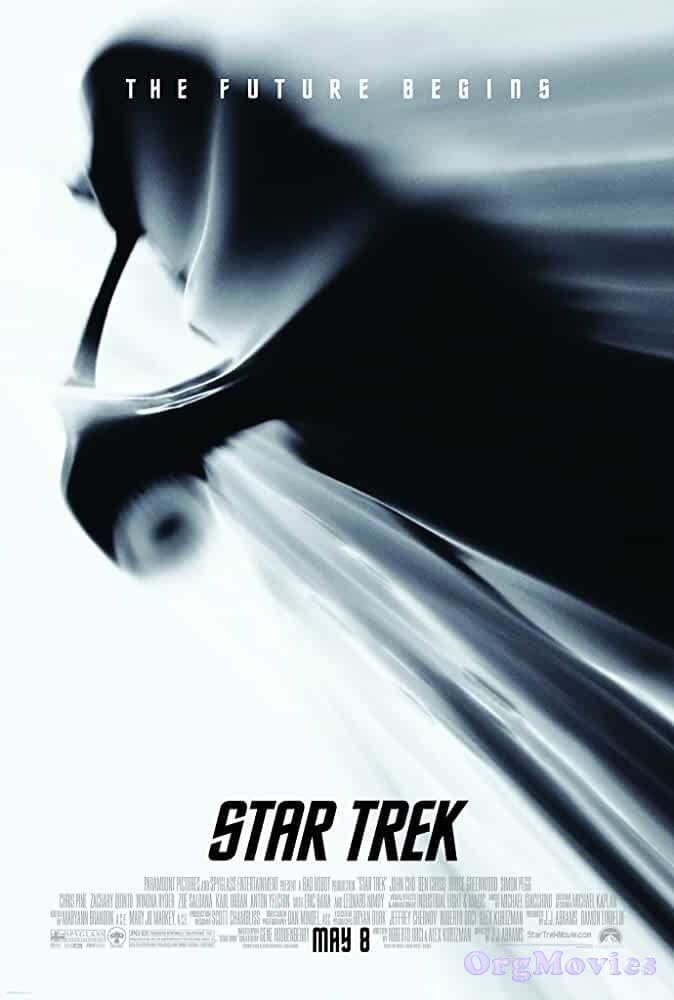 poster of Star Trek 2009 Hindi Dubbed Full Movie