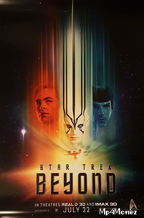 poster of Star Trek Beyond (2016) Hindi Dubbed BRRip