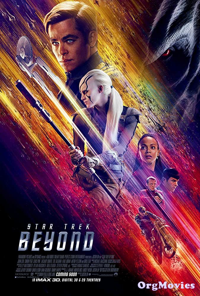 poster of Star Trek Beyond 2016 Hindi Dubbed Full Movie