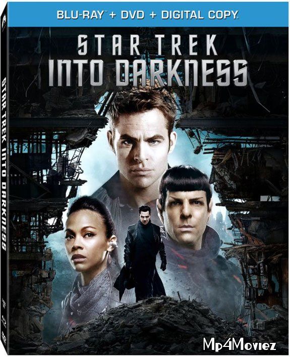 poster of Star Trek Into Darkness (2013) Hindi Dubbed BRRip