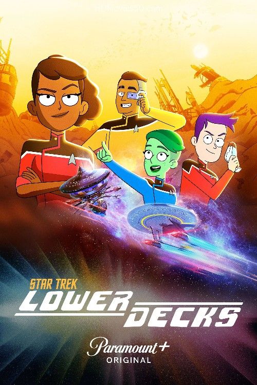 Star Trek Lower Decks (2022) Season 2 Hindi Dubbed HDRip download full movie