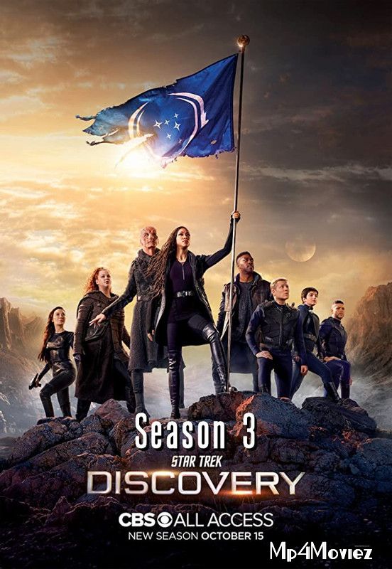 poster of Star Trek: Discovery (2020) Season 3 Part 1 English Tv Episode