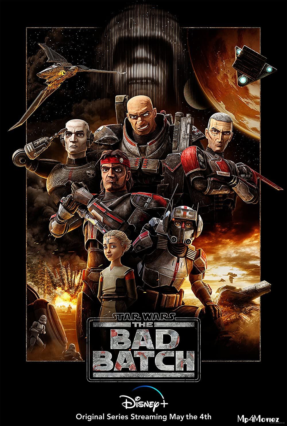 poster of Star Wars The Bad Batch (2021) S01E02 English HDRip