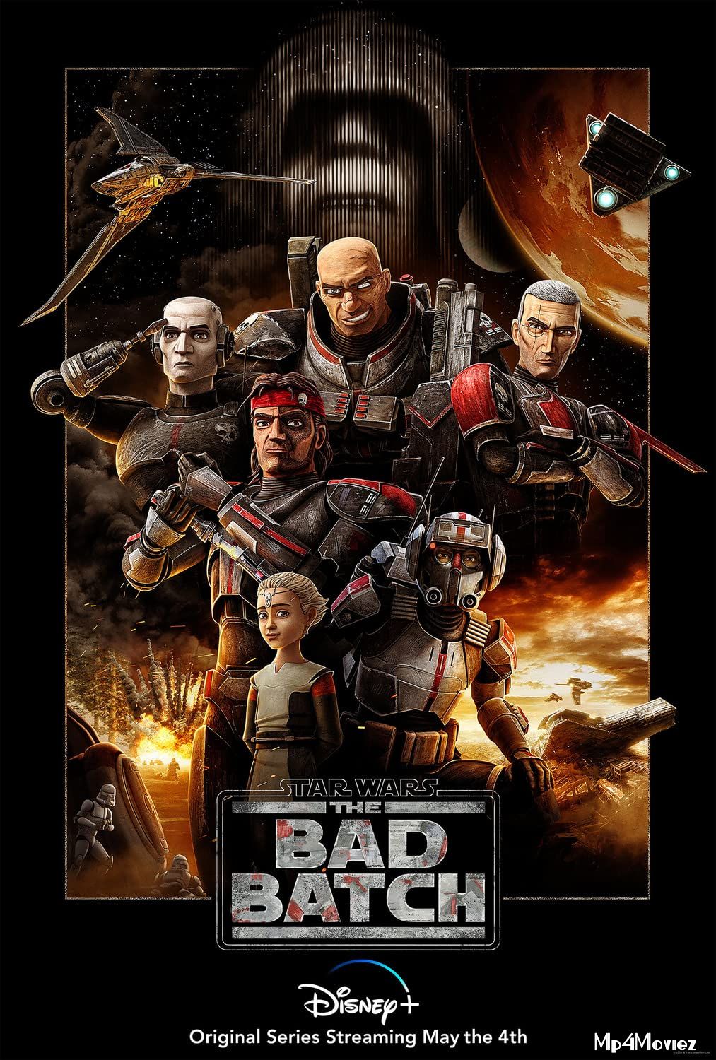 poster of Star Wars The Bad Batch (2021) S01E05 English HDRip