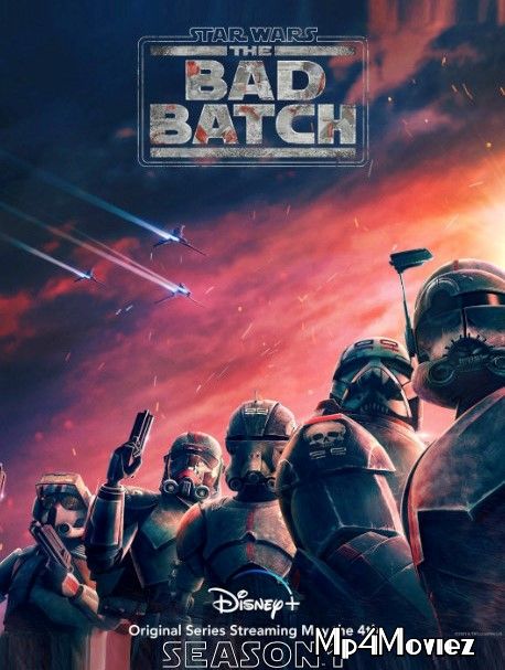 poster of Star Wars The Bad Batch (2021) S01E10 English HDRip