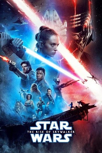 poster of Star Wars The Rise of Skywalker (2019) Hindi Dubbed Movie