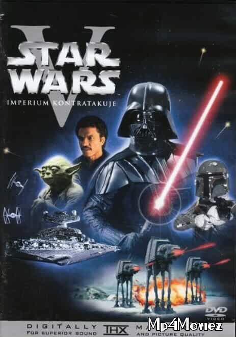 poster of Star Wars: Episode V - The Empire Strikes Back 1980 Hindi Dubbed Movie